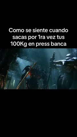 Reconozcan a uno de sus caballeros #gym #100kg #pressbanca #optimusprime 