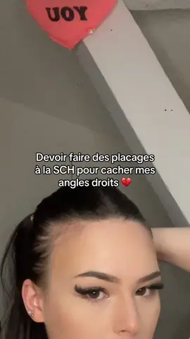 Jsuis la seule ou quoi ehohhh #contour #buzzcut #calvicie #fyp 