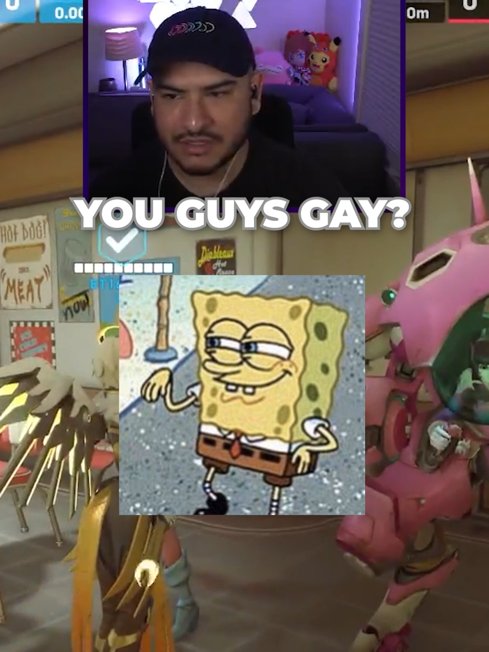 Why are the people in Overwatch so much more fun than the people in Valorant? Which games is actually better.... #Valorant #valorantfunny #valorantclips #overwatch #overwatch2 #overwatchtiktok