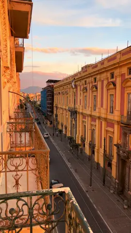 Views from Villa Battista from Ercolano, Italy 🇮🇹 #italia #italy #villa #naples 