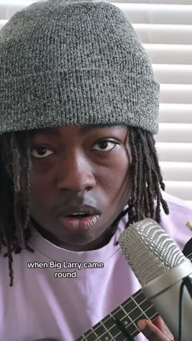 🤡 bro ripped his pants #spongebob #larry #ukulele #cover 