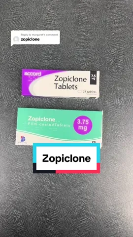 Replying to @margaret Zopiclone💊 #fyp #fypシ #pharmacy #medicine #EduTok #education #health 