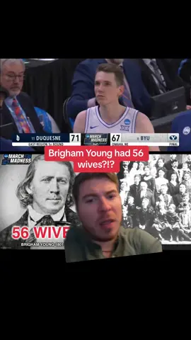 The more you learn during March Madness. BYU. 