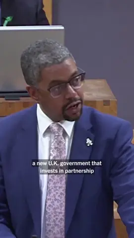 Vaughan Gething on Thursday became the first Black person to lead a national government in Europe, a day after he was elected the first minister of Wales. In a speech to the Welsh Senedd, or Parliament, Gething, who was born in Zambia, noted the historic nature of his election in a country where nearly 94 percent of the population of about three million is white, according to government data.