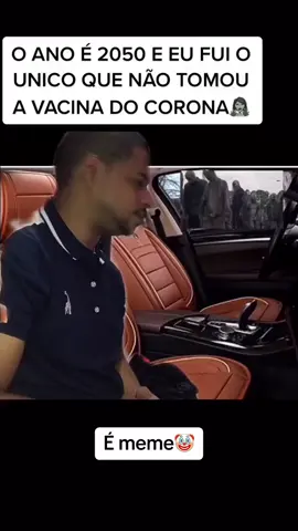 É meme eu tomei todas doses ta kkkkkk #covid19 #covid #2050 #zumbi #zombies #apocalipse 