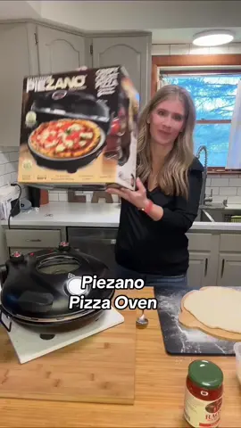 No need to order pizza! The BEST at home 🍕 made on a stone for a crispy crust. #piezanopizzaoven #granitestone #pizzatok #pizzanight #pizza #pizzastone #pizzalover #tiktokshopspringsale 