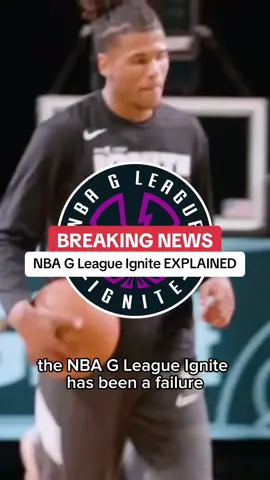 Why the NBA cancelled the G League Ignite EXPLAINED #NBA #gleague #gleagueignite #ignite #nbagleague #nbatiktok #jalengreen #scoot #bball #ncaa #nil #MarchMadness 
