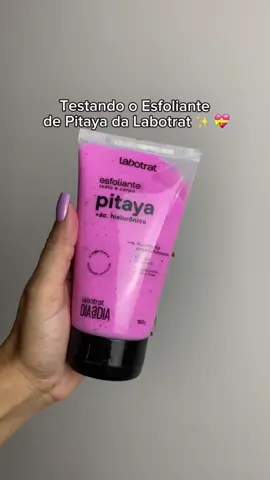 Meu novo vicio esse esfoliante de Pitaya da @Labotrat Cosméticos  #dicasdebeleza #esfoliante #esfoliantecorporal #foryou #autocuidado 