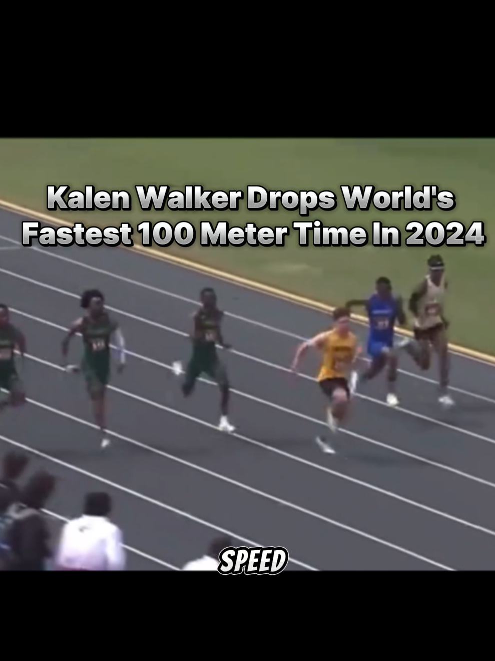 Kalen Walker Clocks A 10.09 in the 2024 Southern Florida Bulls Alumni Invite😱#kalenwalker #southflorida #trackinvitational #track #trackandfield #trackstar #trackandfieldforever #2024trackseason #tracktok #sprint #fypシ #sport #athlete #athletics #100m #trackandfieldtiktoks #fast