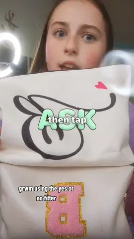 GRWM using the yes or no filter #skincare #yesorno #filter #tiktok #makeup #makeupchallengetiktok 