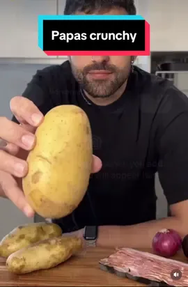 lasrecetasdesimon PAPAS CRUNCHY: Una manera espectacular de comer papa