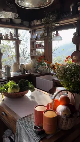 Cuộc sống tĩnh lặng ở quê :( #Nangthuytinh #dalat #garden #kitchengoals #contryhouse #glamping #xuhuong 