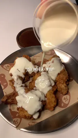 Gà sốt kem🍗 #fypシ #cooking #LearnOnTikTok 