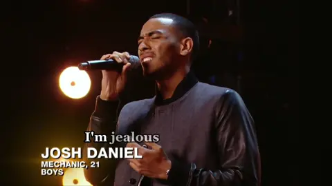 Josh Daniel's does an emotional rendition of Jealous by Labrinth on XFactor Britain 2015,  which he dedicated to his best friend who died in a car crash, aged 18, two years ago in 2013.   It also moves the judges to tears and especially Simon whose mother had past a few days before the show. #joshdaniel #xfactor #simoncowell  #jealouslabrinth #fyp #goatlyrics #xybca 