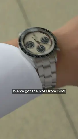 The most expensive vintage Rolex 💰 Paul Newman Daytonas sport the distinctive 