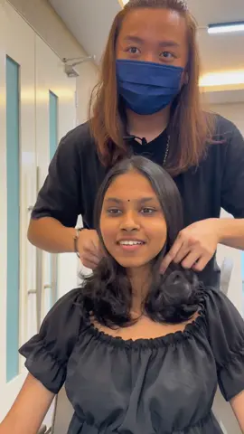 Let’s get waves 🌊 This is another styles that u can refer to besides straight hair🫶🏼✨ - #hairbae #hairlife #hairstyles #haircolour #hairideas #haircut #layeredhaircut #layercut #hairtips #indian #indianhsirstyles #indianhairstylist #indianwedding #indiancommunity #indianfood #hairfashion #hairhighlights #fringecut #makeup #indianmakeup #indianmakeupartist #indiancommunity #india #haircut #jbhairsalon #curlyhair #curlyhairsalon #naturalcurls #instadaily #pixiecut #balayage #darkskinbeauty #tiktok #tiktokmalaysia #tiktokviral 