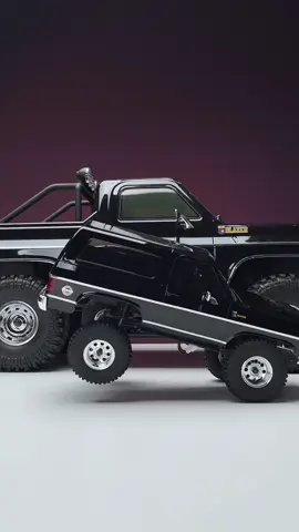 1/10 and 1/24 scale Chevrolet K5 Blazer by FMS. . . . #fms #rccar #rcoffroad #fmsmodel #modelcar #chevroletk5 #modelcarcollection #remotecontrol #fcx10 #remotecontrolcar