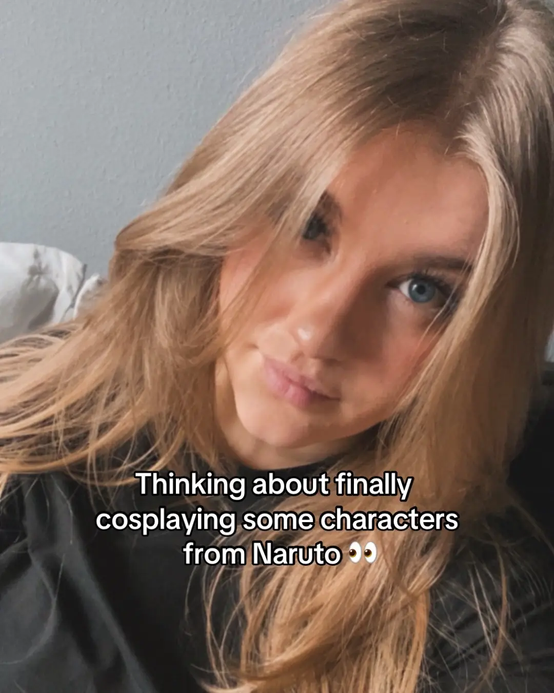 I think I have the perfect hair rn to do female naruto and tsundae 😏 This isnt the cosplay makeup I literally threw some eyeliner on my cheeks 😂 #naruto #tsunade #sexyjutsu #femalenaruto #hinata #ino #cosplay #nerd #anime #gaming #wdyt #fyp