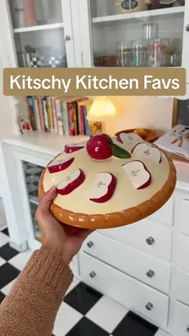 bring back the 90s-2000s design style!! gingham everywhere!🍒🍏🫐 #kitchendecor #retrokitchen #vintagekitchen #kitchenware #kitschy #90sdecor #cozykitchen 