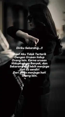 Maaf saya bukan tipe manusia yang suka ikut campur urusan orang lain #jangansukaikutcampurdenganhiduporanglain #arselli1 #mencampuriurusanoranglain #fypシ゚viral 