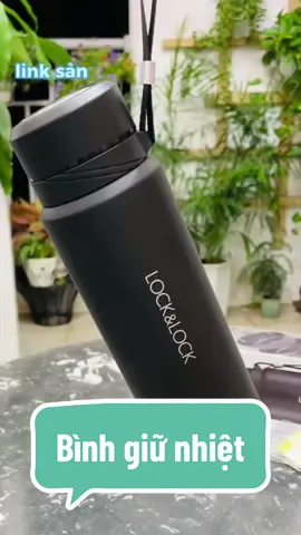 Bình giữ nhiệt LocknLock #binhgiunhiet #locknlock #review #xuhuong #master2024bytiktok #chuyennhasurot 