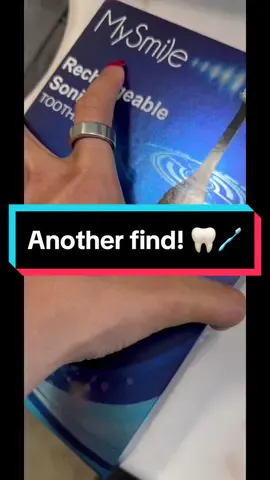 Another awesome #tiktokfind absolutely love thos toothbrush. I’ve has quite a bit of dental work done lately and needed a better toothbrush! Here comes #mysmile its awesome! The 60 day charge is probably my favorite part ans the travel case! Be sure to grab it now! #ttspringsale #mysmiletoothbrush #mysmile😊 #tiktokshop #tiktokcreator #CapCut @MySmile_US 