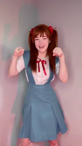 Asuka says meow 1 2 3 thank you #asuka #evangelion #foryou #asukacosplay #neongenesisevangelion #asukacosplay 
