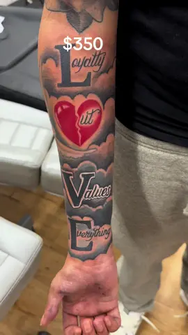 Thanks people 🙏 #hearttattoo #heartbroken #tattooshoptok #fanart #tattoofan #quoteoftheday 