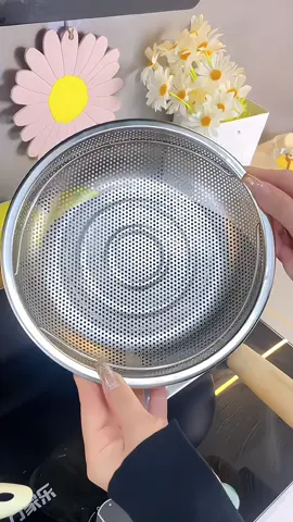 Rổ Lưới Hấp Thực Phẩm Đa Năng #vihapxoiinox #tiktok #xuhuong 