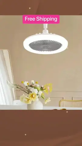 ₱320.00 for LGAO Ceiling Fan Ceiling Light with remote 2 IN 1 E27 New Modern Design Light Control #promote #viral #fypage #fypシ #promote #tiktokphilippines #bestseller #tiktokaffiliate #morecheckout #newaffiliate #freeshipping 