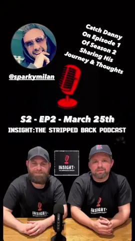 Catch Danny Webb aka SparkyMilan on S2 EP1 dropping March 25th to hear him share his journey and give his insight into trade related social media and the current condition of the industry @Sparkymilan @Energise Electrical 