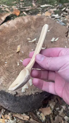 Such a knotty spoon