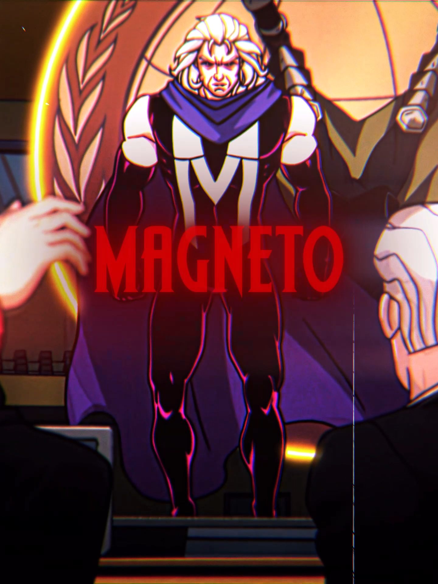 ℕ𝕖𝕧𝕖𝕣 𝔸𝕘𝕒𝕚𝕟... || SCP: @juaneditz || #xmen #xmen97 #magneto #Marvel #MarvelEdit #Edit #viral