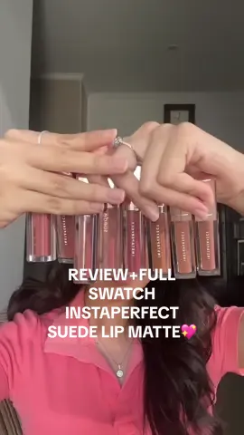 Finallly ada lagi local brand yang ngeluarin soft lip matte😍❤️❤️❤️ asli teksturnya ringan dan enak puollllll. Walaupun blind buy pasti syuka sihh… #instaperfect #lipsuede #suedeinstaperfect 