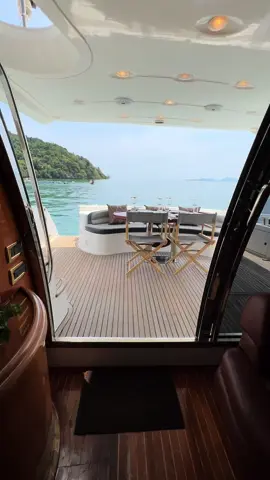 Here,the yacht is ready for your luxury tour. #yacht #phuket #phiphi #jamesbond #PhangNgaBay #yachtcharter #thailandyacht #yachtphuket #mayabay #yachtcharters #luxuryyacht #yachtrentalphuket #travelthaialnd #thailand #thailand🇹🇭#fyp  #travel