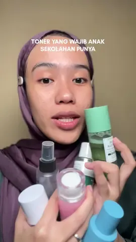 yang kulit nya gampang jerawatan / iritasi, cobaa toner ini ajaa 😍😍