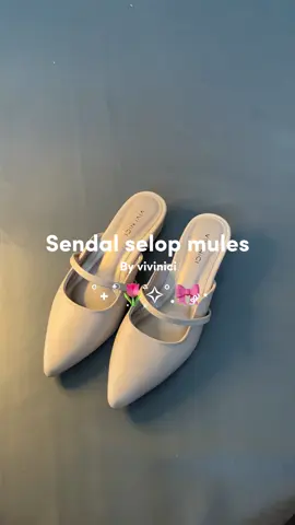 Sendal selop mules 🎀 #kompetisivivinici #sendalselop #ramadhan #lebaran2024 