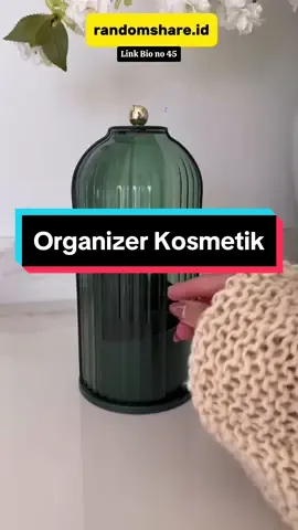 Rekomendasi tempat penyimpan brush makeup #organizerkosmetik #kotakpenyimpanankuasmakeup #kuasmakeup #fyp #racuntiktok 