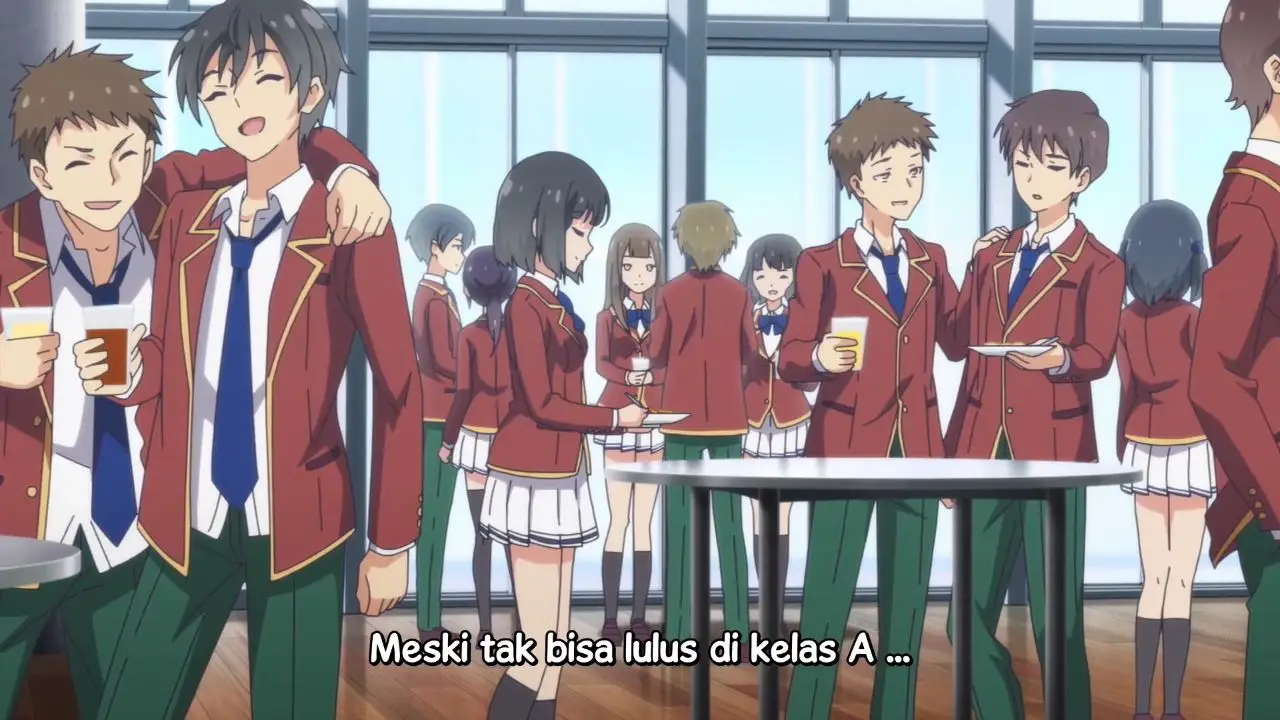 gara gara saran manabu ayanokouji mengubah mindset yang tadinya hidup tenang jadi memperkuat para siswa agar bisa mengalahkannya untuk membuktikan bahwa white room bukanlah yang terbaik #classroomoftheeliteseason3 #horikitamanabu 