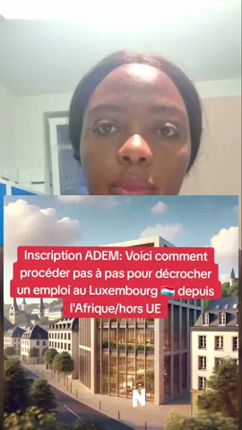 Voici comment vous inscrire facilement sur le site de l'ADEM pour trouver un emploi au Luxembourg, spécialement conçu pour ceux en Afrique ou hors de l'UE. Suivez ce guide étape par étape et lancez votre carrière ! #adem #luxembourg #emploi #afrique #internationaljob #guidepratique #étapeparétape #rechercheemploi #travail #expatriation #carrièreinternationale #jobsearch #travailleràlétranger #conseilsemploi #opportunités #démarches #luxembourg #tiktokafrique #CapCut 