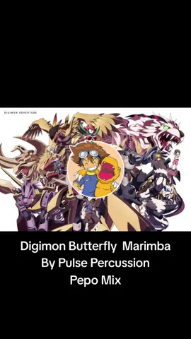 #digimon #marimba #ringtone #digimonadventure #animesong #iphoneringtone #butterfly #remix #pulsepercussion 