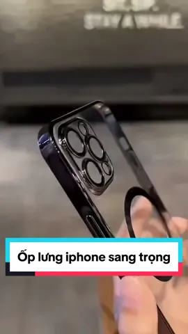 Ốp lưng vỏ từ tính sang trọng cho các dòng iphone 11, 12, 13, 14, 15 promax #oplungiphone #oplungmagsafe 