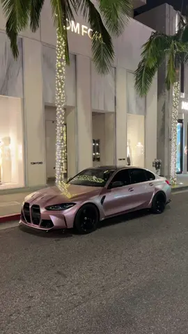 She mine 🌴✨#g80m3 #bmwm 