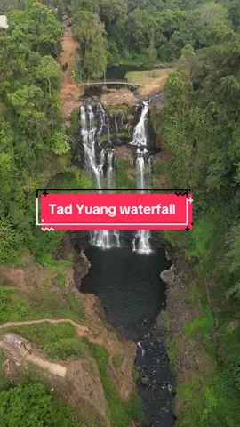 Tad Yuang waterfall, Laos 🇱🇦 #laos #laos🇱🇦 #tadyuangwaterfall #tadyuang #waterfall #backpacking 