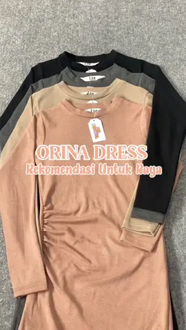 hi hii udh lama nih mimin absen hehe 😖 mimin mah ingetin nih buat segera check out orina dressnya karna orderannya membludak takutnya nanti ga sampe atau kehabisan buat lebaran🫣 #fyp #dressknit #kerutdress #leastore #rayadress 