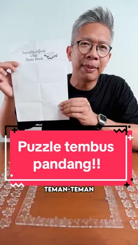 Puzzle tembus pandang!!