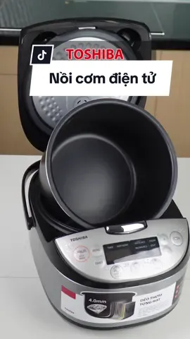 Nồi cơm điện tử Toshiba siêu hot dạo gần đây đã về hàng rồi nè ❤️❤️ #toshibavietnam #starscommerce #toshiba #giadungtienich #xuhuong #fyp #hot #kitchen #noithat #hangchinhhang 