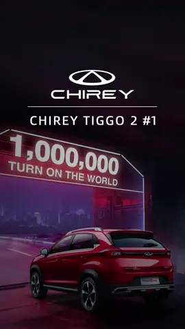 La producción del millonésimo TIGGO2 ahora finalizada, extendemos nuestro más sincero agradecimiento a nuestros usuarios. #Tiggo2 #Greatnessistheway #ChireyMexico