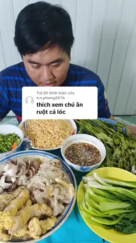 Trả lời @trn.phong0576 bữa nay có ruột cá lóc với trứng cá chấm mắm me ăn với sầu đâu #amthucmientay #AnCungTikTok #xuhuongtiktok #fyp #diepthanh605 #thanhsaudau 