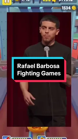 Fighting Games - #ralphbarbosa #rafaelbarbosa #ralphbarbosacomedy #standupcomedy #standup #comedyvideo #fightinggames #fighting 